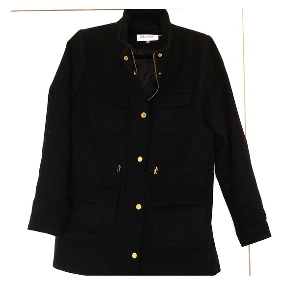 Calvin Klein Black Jacket - Picture 1 of 5